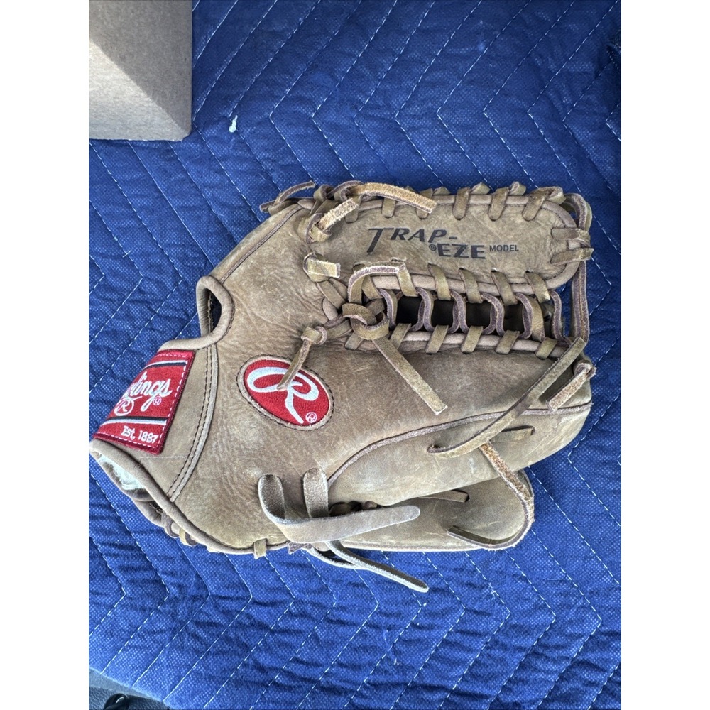 Rawlings Sandlot SL12XTCP Baseball Glove Pro Design Trap-Eze 12" Mitt Leather
